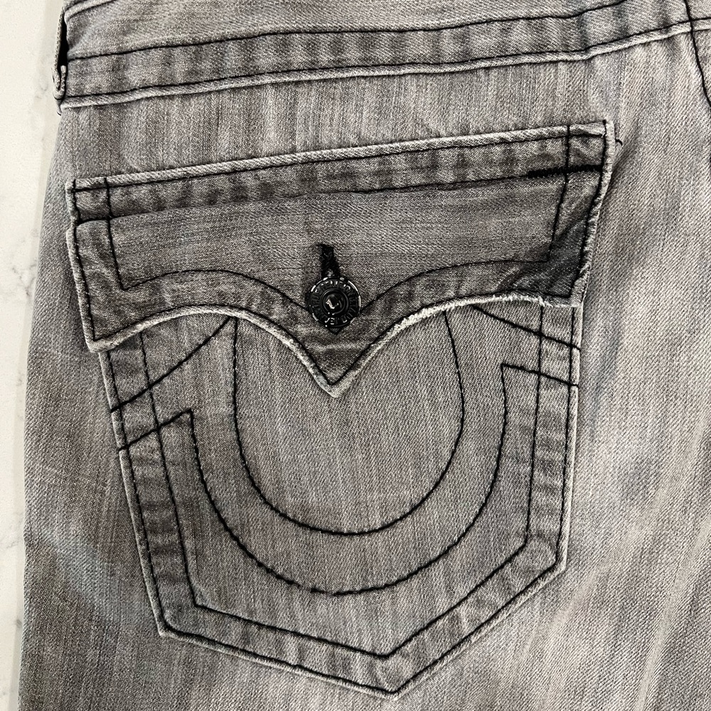 Men’s grey True Religion Jeans